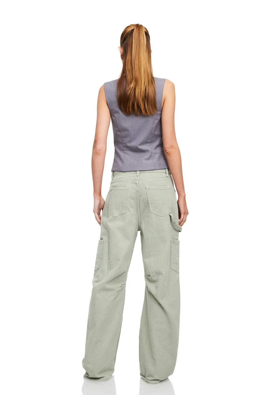 Lioness US Shopify MIAMI VICE PANT - LIGHT KHAKI 4 Lioness US Shopify MIAMI VICE PANT - LIGHT KHAKI - Image 4