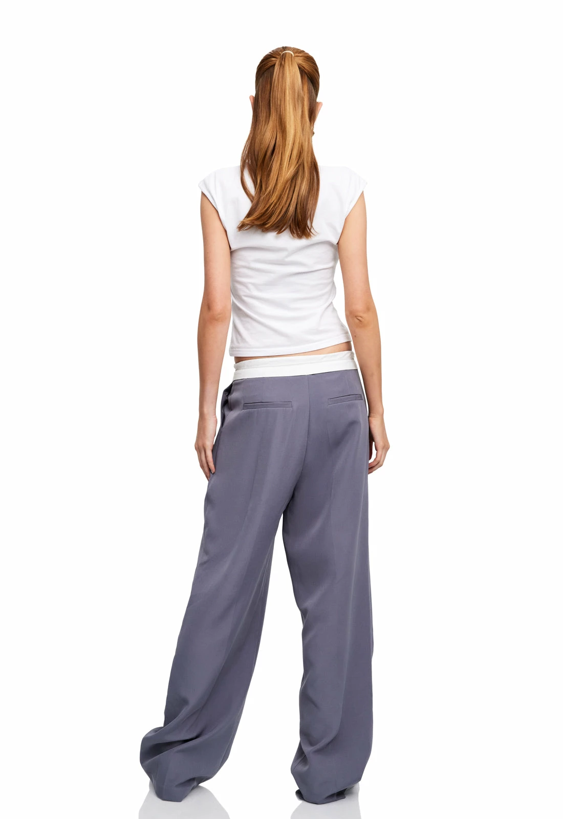 Lioness US Shopify CITY OF ANGELS PANT - SPANISH GREY 4 Lioness US Shopify CITY OF ANGELS PANT - SPANISH GREY - Image 4