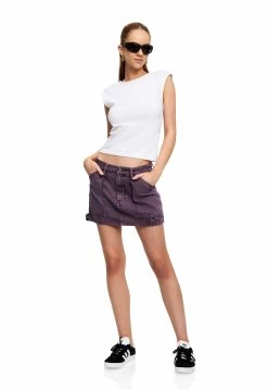 Lioness US Shopify MIAMI VICE MINI - BRUSHED PLUM -Lioness Sales Shop LT88 790BABYPOWDER LB88 524BRUSHEDPLUM1