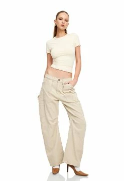 Lioness US Shopify MIAMI VICE PANT - BEIGE -Lioness Sales Shop LT88 791CANARY LB88 381 1BEIGE2