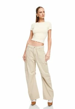 Lioness US Shopify MIAMI VICE PANT - BEIGE