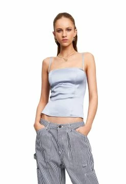 Alternative view of Lioness US Shopify THE MUSE CORSET - SONIC SILVER