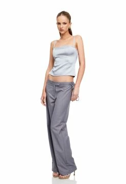 Lioness US Shopify DIEZ STRING PANT - SLATE -Lioness Sales Shop LT88 793SONICSILVER LB88 562SLATE3