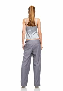Lioness US Shopify DIEZ STRING PANT - SLATE -Lioness Sales Shop LT88 793SONICSILVER LB88 562SLATE9
