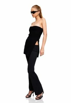Lioness US Shopify OUI OUI TOP - LICORICE -Lioness Sales Shop LT88 804 LICORICE LB88 544 LICORICE 7