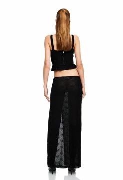 Lioness US Shopify CUATRO CORSET - LICORICE -Lioness Sales Shop LT88 813 1 LICORICE LB88 558 LICORICE 13