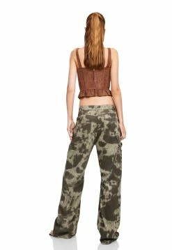 Lioness US Shopify CUATRO CORSET - RUSSET -Lioness Sales Shop LT88 813 1 RUSSET LB88 381 19 CAMO 11