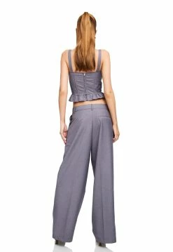 Lioness US Shopify CUATRO CORSET - SLATE -Lioness Sales Shop LT88 813 2 SLATE LB88 456 3 SLATE 10 44125184 a999 4ea8 aa74 99736f306efb
