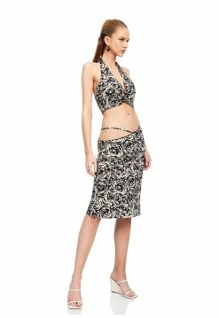 Lioness US Shopify CIPRIANI HALTER - ABSTRACT ROSE -Lioness Sales Shop LT88 821 LB88 571 1 ABSTRACT ROSE 8