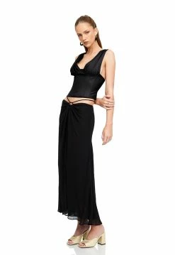 Lioness US Shopify HACIENDA CORSET - PITCH -Lioness Sales Shop LT88 822 2 LB88 565 PITCH 6