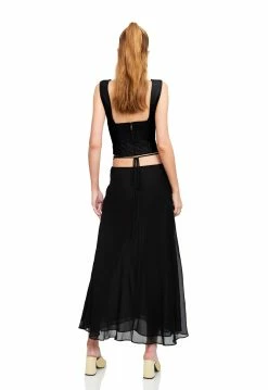 Lioness US Shopify HACIENDA CORSET - PITCH -Lioness Sales Shop LT88 822 2 LB88 565 PITCH 8