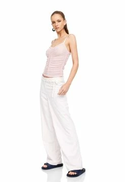 Lioness US Shopify MULLHOLLAND PANTS - BALLET PINK -Lioness Sales Shop LT88 823 LB88 562 2 BALLET PINK 4