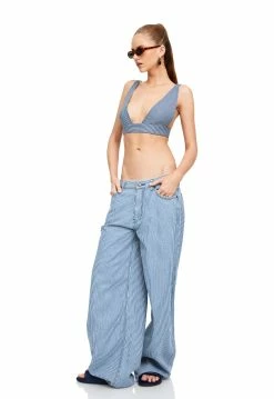 Lioness Sales Shop -Lioness Sales Shop LT88 826 LB88 570 BLUE DENIM STRIPE 15