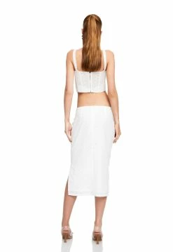 Lioness US Shopify CUATRO CORSET - WHITE -Lioness Sales Shop LT88 831 WHITE LB88 561 1 WHITE 12