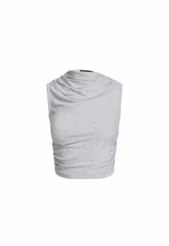 Lioness US Shopify MEDUSA TOP - GREY MARLE