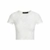 Lioness US Shopify TRUE ROMANCE CROP - GHOST WHITE