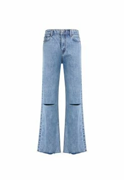 Lioness US Shopify TRUE ROMANCE JEAN - DUKE BLUE -Lioness Sales Shop TRUE ROMANCE JEAN DUKE BLUE 1
