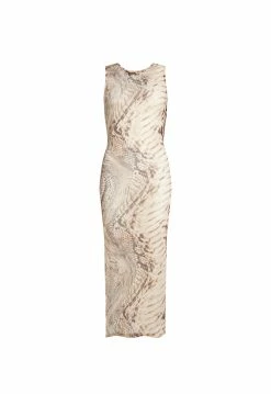 Lioness US Shopify TRUE ROMANCE MIDI - SERPENT