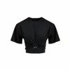 Lioness US Shopify WILD AT HEART CROP - ONYX
